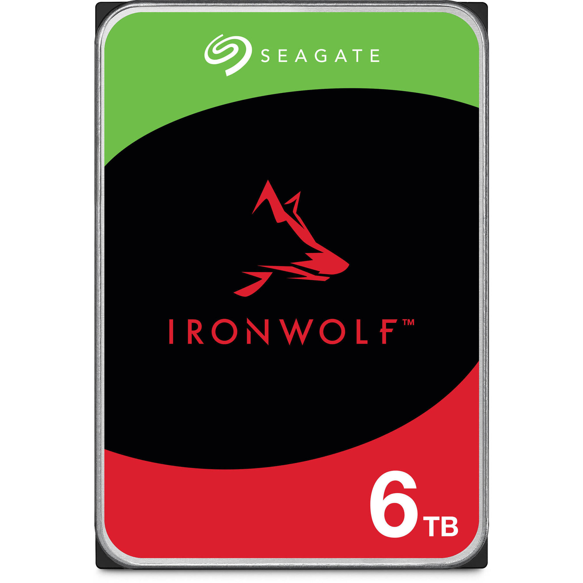 Диск HDD Seagate 6TB IronWolf Pro HDD для NAS 3.5" SATA 6Gb/s 128Mb 5900rpm