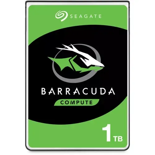 Диск HDD Seagate 1TB Barracuda HDD, 2.5", 7200rpm, SATA3, 128MB, 7mm, 5Y