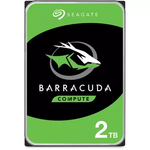 Диск HDD Seagate 2TB Barracuda HDD 3.5" 7200RPM 256MB SATA III