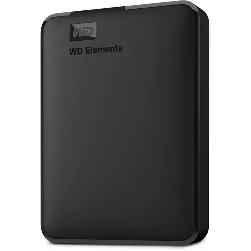 Внешний жесткий диск WD 4TB Elements Portable 2,5" 5400RPM USB 3.0 Black (C6B)