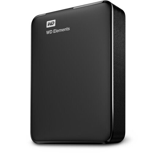 Внешний жесткий диск WD 2TB Elements Portable 2,5" 5400RPM USB 3.0 Black (C6B)