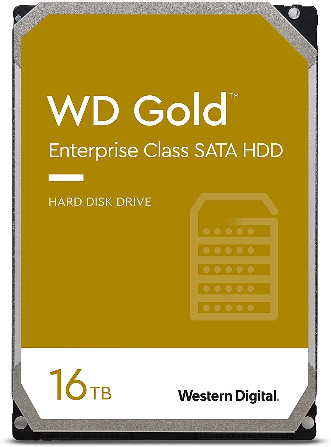 Жесткий диск WD 16TB GOLD 3,5" 7200RPM 512MB (SATA-III)