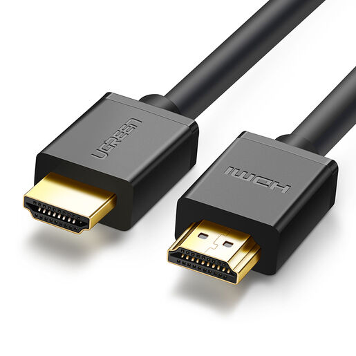 Кабель UGREEN HDMI Cable, Длина: 3м, HD104 черный