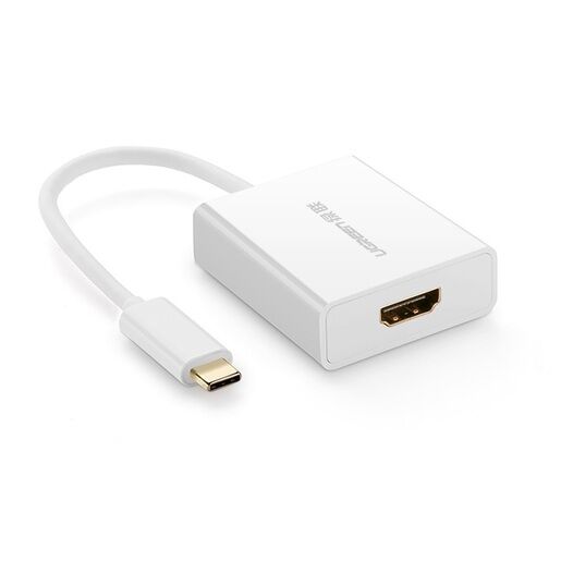 Адаптер UGREEN USB-C to HDMI Adapter, белый