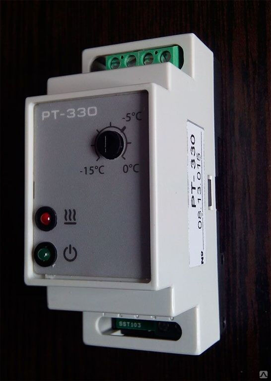 Регулятор температуры РТ-330 1
