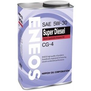 ENEOS Super Diesel SAE 5w30 CG-4 (0,94л) п/с