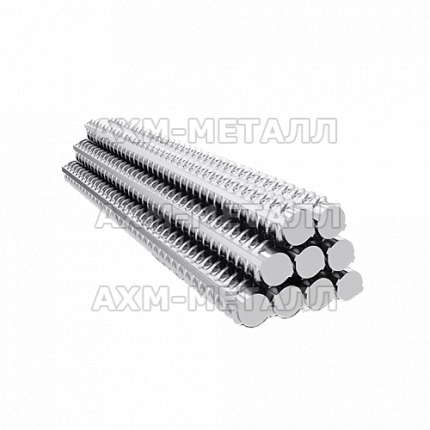 Арматура строительная 8 мм А3 (А400) мотки ООО АХМ-Металл