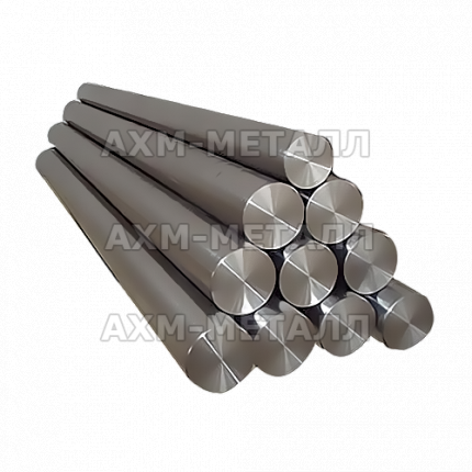 Круг 50 мм сталь Р6М5К5 DIN 1.3355 ООО АХМ-Металл