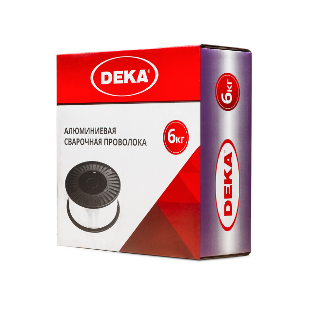 Алюминиевая проволока DEKA ER5356 1,0 мм по 6 кг