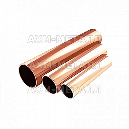 Труба медная М3 12x1,5 мм ООО АХМ-Металл