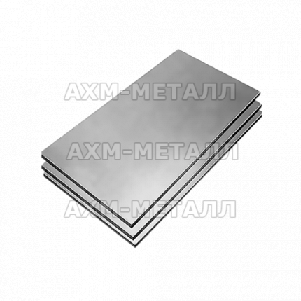 Лист алюминиевый 1561БМ 3х1500х4000 ООО АХМ-Металл