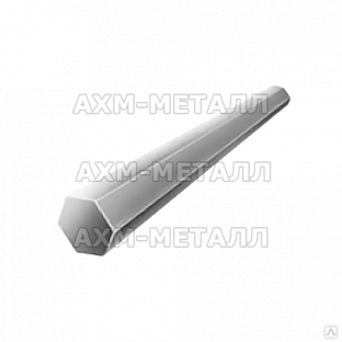 Пруток алюминиевый шестигранный 27 мм Д16Т ООО АХМ-Металл 