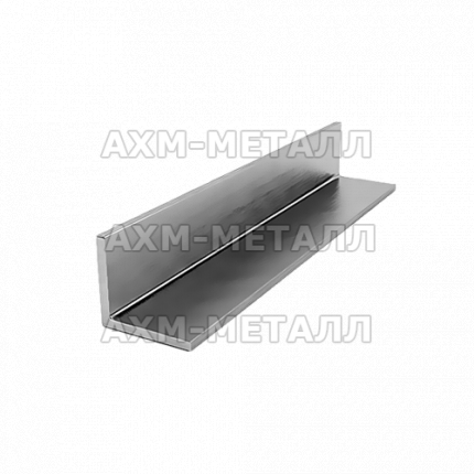 Уголок алюминиевый 25х25х5х4000 АМГ6 ООО АХМ-Металл