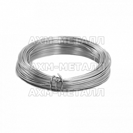 Алюминиевая проволока 4 мм АМцМ ООО АХМ-Металл