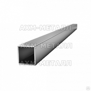 Алюминиевая профильная труба прямоугольная 60x40х3 мм ООО АХМ-Металл 