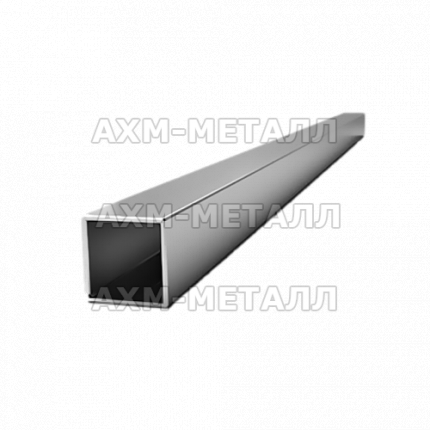 Алюминиевая профильная труба прямоугольная (бокс) 40x40х2 мм ООО АХМ-Металл