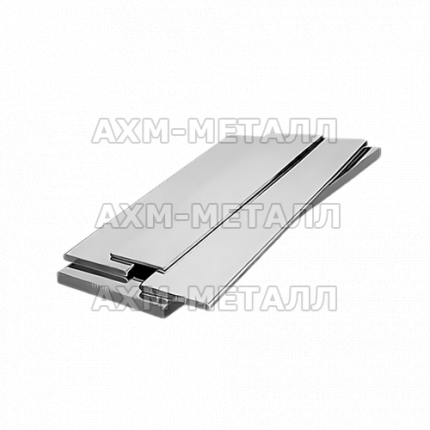 Шина алюминиевая 5х60х4000 АД0 ООО АХМ-Металл