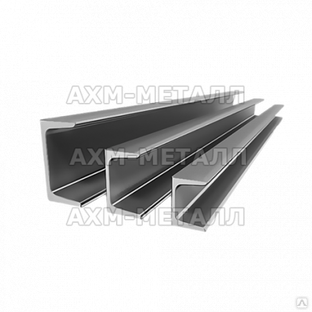 Швеллер алюминиевый 10х10х10х1,2х6000 мм АД31Т1 ООО АХМ-Металл 