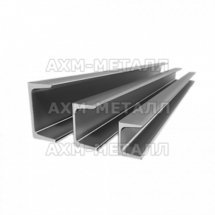 Швеллер алюминиевый 10х10х10х1,2х6000 мм АД31Т1 ООО АХМ-Металл