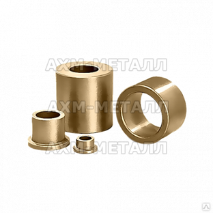 Латунная втулка скольжения ЛК 70 мм ООО АХМ-Металл 