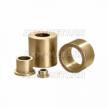 Латунная втулка для запрессовки ЛМцС 200 мм ООО АХМ-Металл