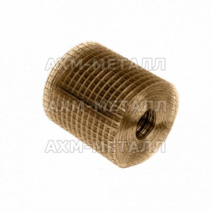 Сетка бронзовая БРОФ6.5 0,16х0,16 мм ООО АХМ-Металл