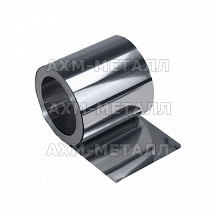 Титановая фольга ВТ1 0,02 мм ООО АХМ-Металл