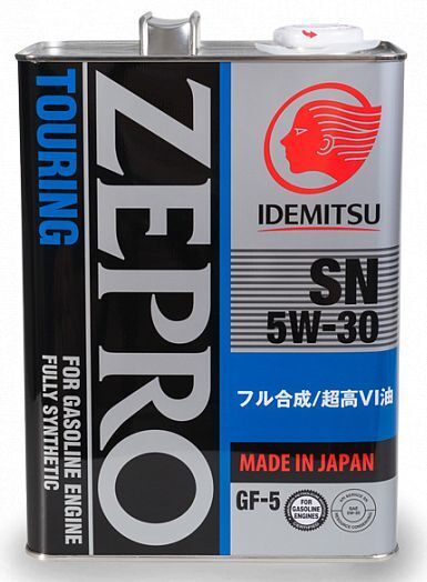 Моторное масло Idemitsu Zepro Euro Spec SN/CF 5W-40 20л