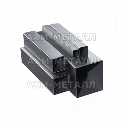 Титановый профиль квадратный ВТ9 195х195 мм ООО АХМ-Металл
