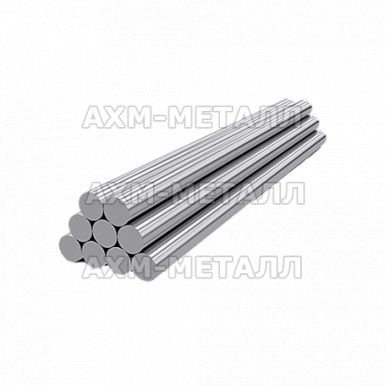 Титановый пруток ТС6 90 мм ГОСТ 26492-85 ООО АХМ-Металл