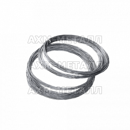Титановая проволока ВТ1-00св 8 мм ООО АХМ-Металл