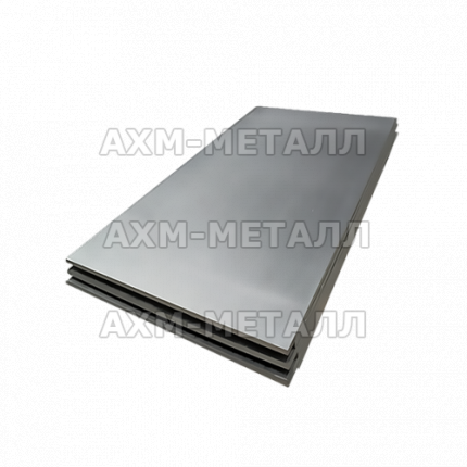 Титановая плита 3В 10 мм ГОСТ 23755- 9 ООО АХМ-Металл