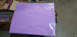 Фоамиран, лист 60*70, 2мм Нэви Фиолетовый 