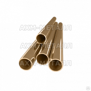Латунная трубка для проводки ЛС59-1 2,2х5 мм ООО АХМ-Металл 
