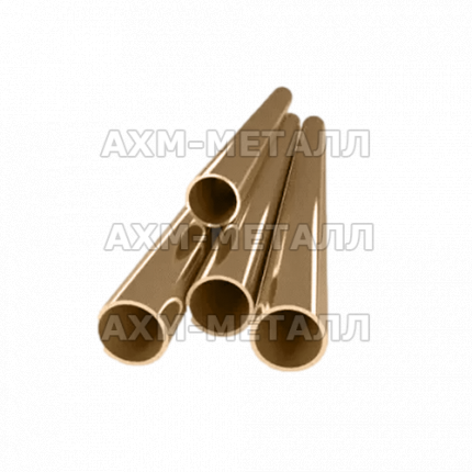 Латунная трубка бойлерная Л85 6х0,1 мм ООО АХМ-Металл