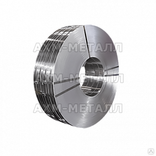 Лента стальная плющёная Х15Н60 0,15х25 мм ООО АХМ-Металл 