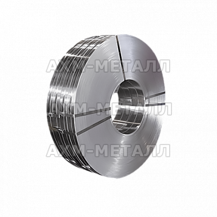 Лента оцинкованная 10пс 0,05х12 мм для кабеля ООО АХМ-Металл