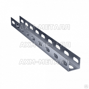 Швеллер перфорированный С345 100х60х3 мм ООО АХМ-Металл 