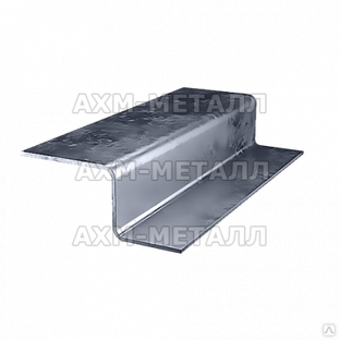 Z профиль крепежный сталь 3 340х50 мм ГОСТ 13229-78 равнополочный ООО АХМ-Металл 
