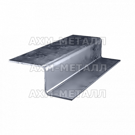 Оцинкованный профиль Z сталь 3 200х60 мм ГОСТ 13229-78 равнополочный ООО АХМ-Металл