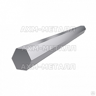 Шестигранник стальной 08кп 24 мм ООО АХМ-Металл 