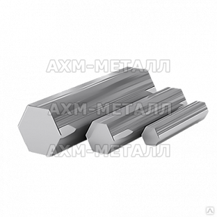 Шестигранник нержавеющий никель х/т 24 h11 (Калиброванный) AISI 431 ООО АХМ-Металл 