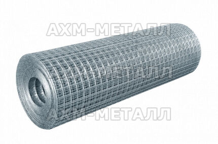Сетка стальная сварная 12.5x0.6x1000 оцинкованный ООО АХМ-Металл