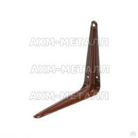 Кронштейн стальной окрашенный 100x75 коричневый WP-1 100/75 (24шт) ООО АХМ-Металл 