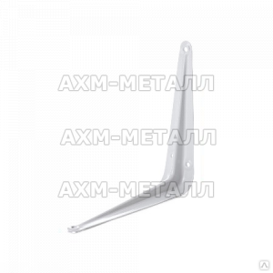Кронштейн стальной окрашенный 100x75 белый WP-1 100/75 (24шт) ООО АХМ-Металл 