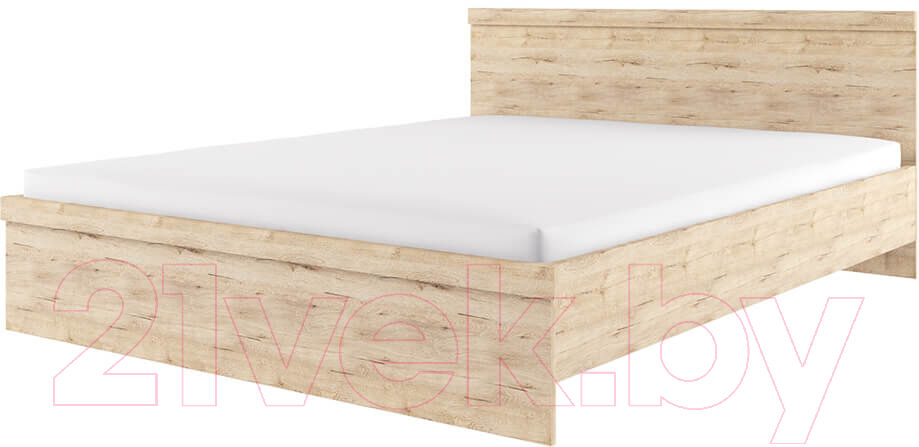 Двуспальная кровать Anrex Oskar 160 с ПМ 1