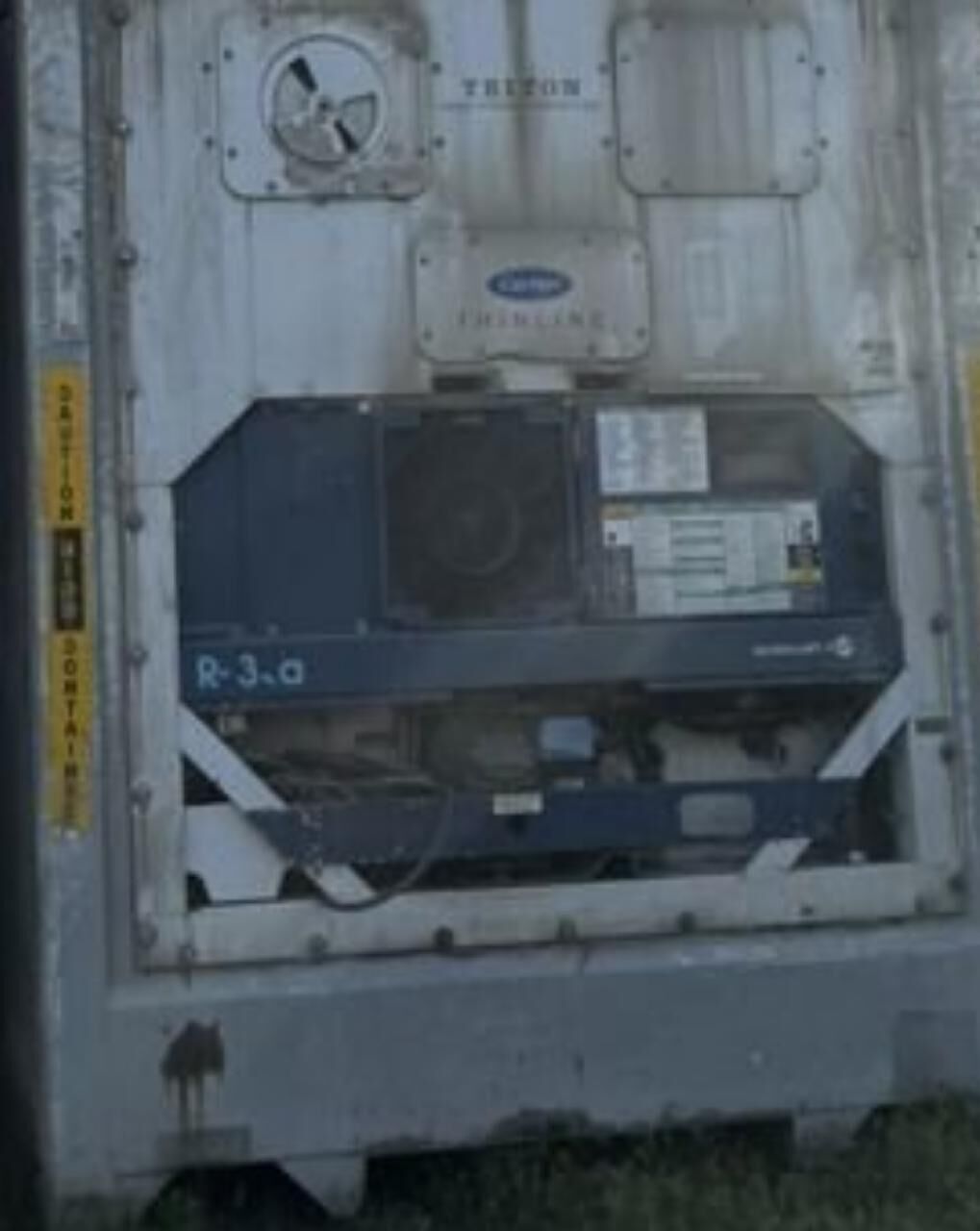 Рефрижераторный контейнер 40-футовый Carrier