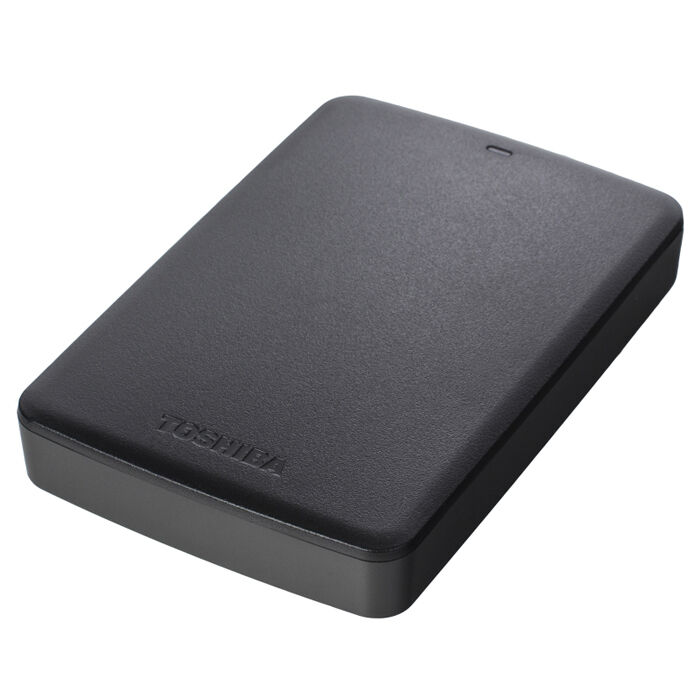 Внешний жесткий диск 2.5" 500Gb Toshiba Canvio Basics HDTB305EK3AA, USB3.0, черный
