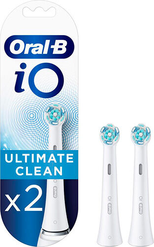 Насадка для зубной щетки Ugreen IO ULTIMATE WHITE, 2 PCS IO ULTIMATE WHITE 2 PCS
