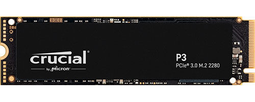 SSD накопитель Crucial M.2 P3 4000 Гб PCIe (CT4000P3SSD8)